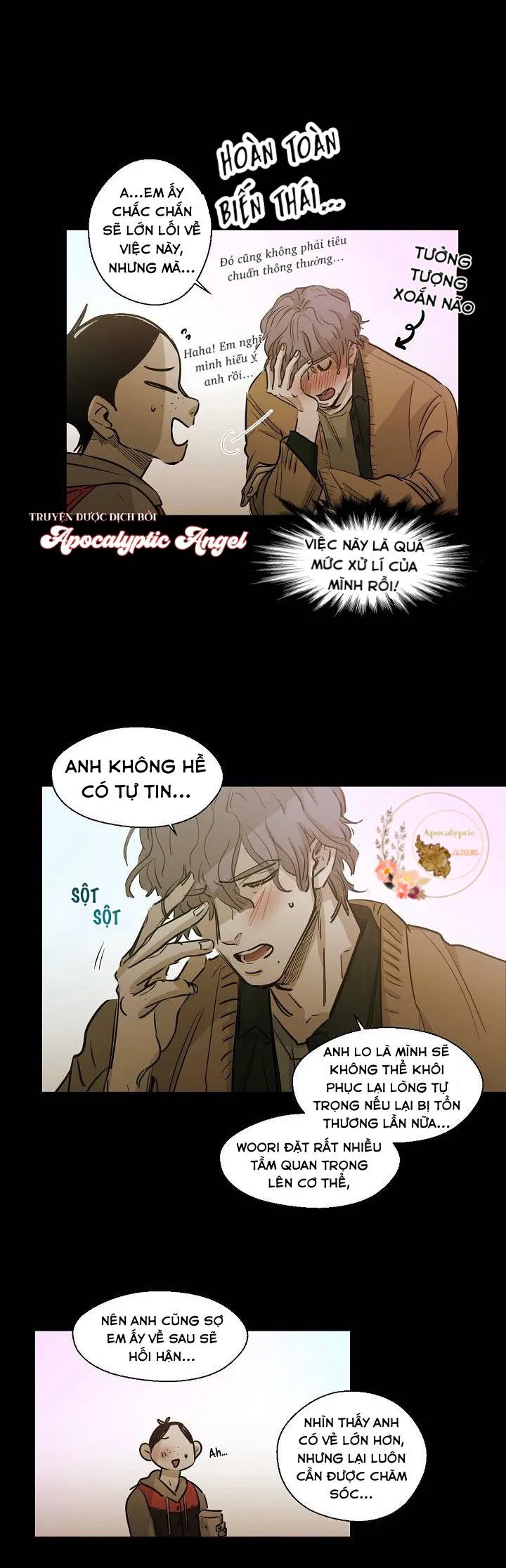 Không Thể Cưỡng Lại Chapter 7 Trang 13