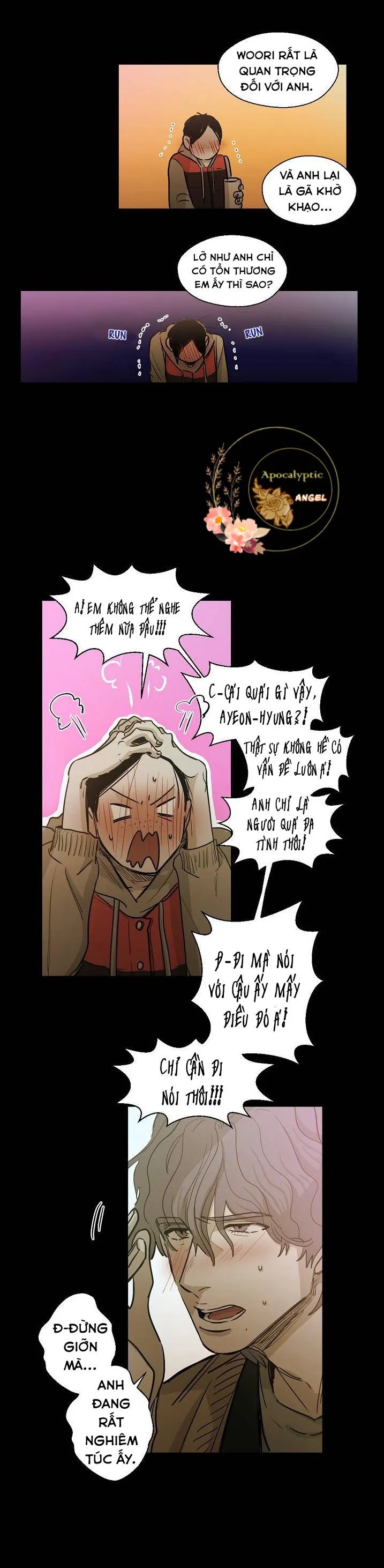 Không Thể Cưỡng Lại Chapter 7 Trang 14