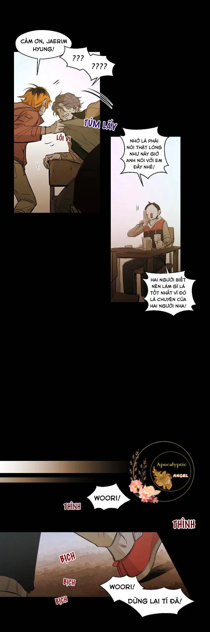 Không Thể Cưỡng Lại Chapter 7 Trang 16