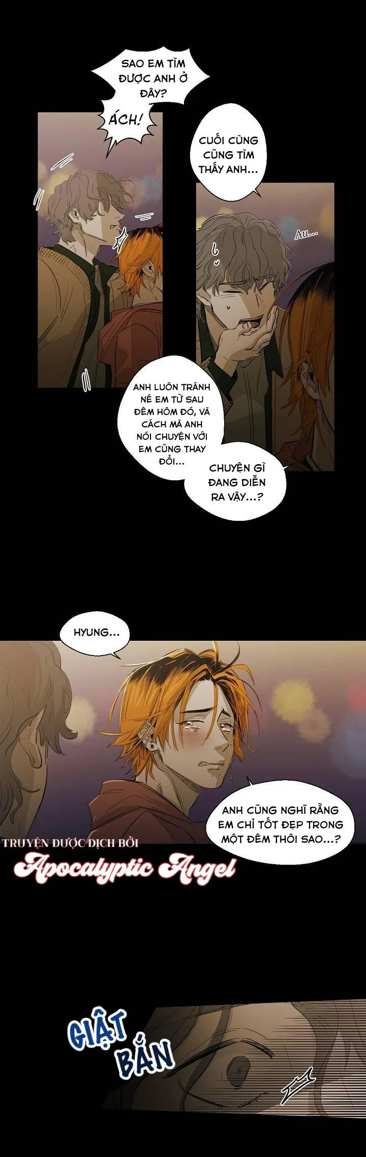 Không Thể Cưỡng Lại Chapter 7 Trang 17