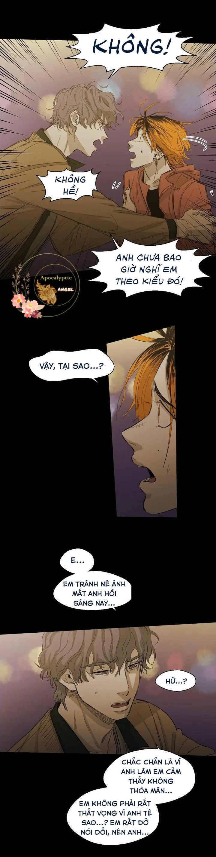 Không Thể Cưỡng Lại Chapter 7 Trang 18