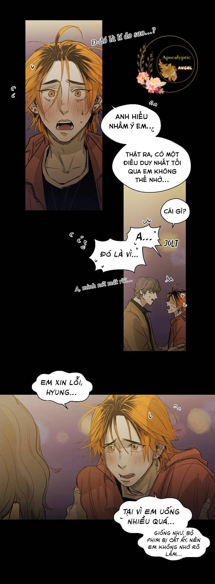 Không Thể Cưỡng Lại Chapter 7 Trang 19