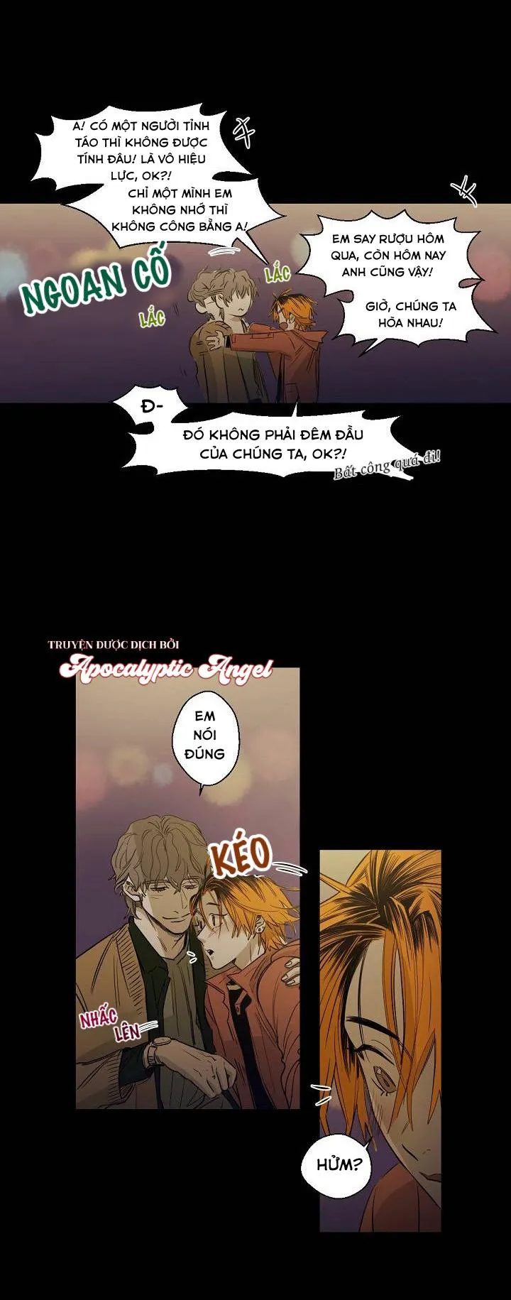 Không Thể Cưỡng Lại Chapter 7 Trang 21