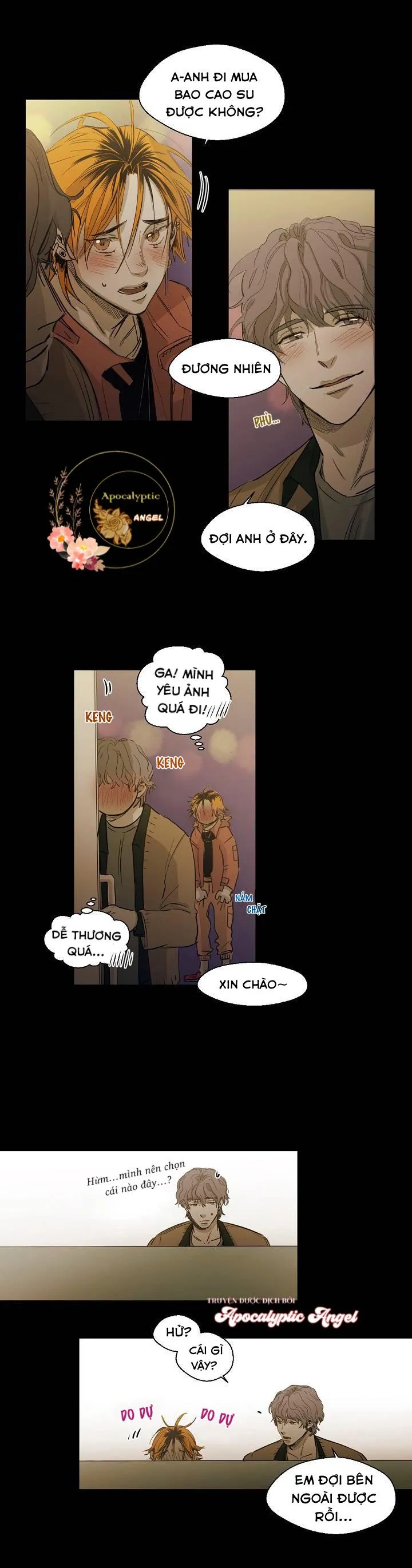 Không Thể Cưỡng Lại Chapter 7 Trang 23