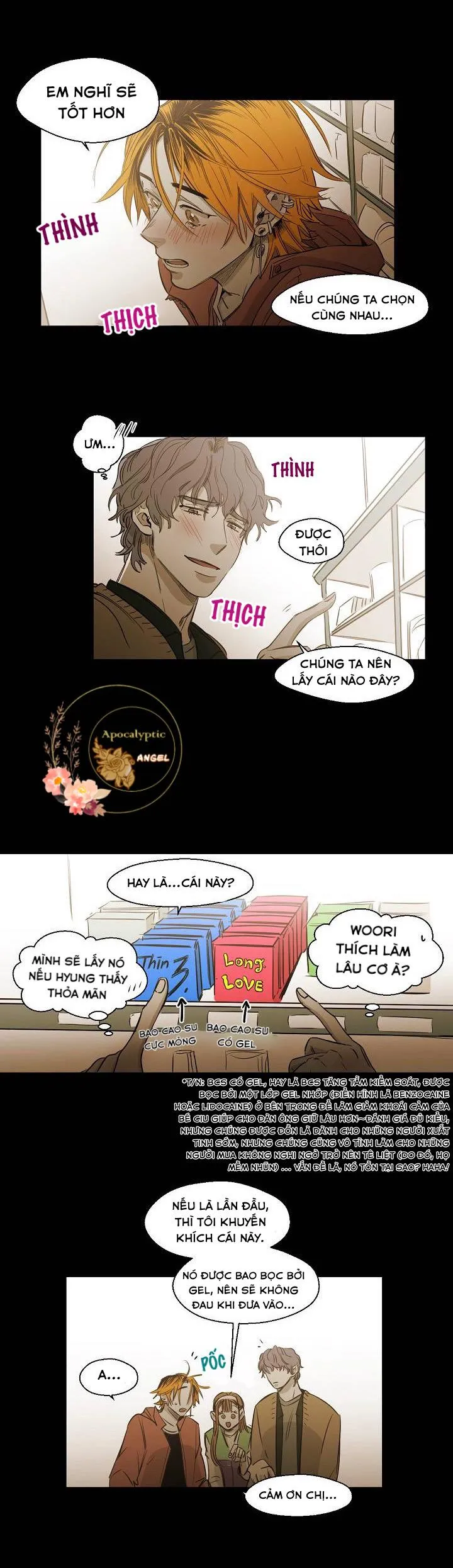 Không Thể Cưỡng Lại Chapter 7 Trang 24