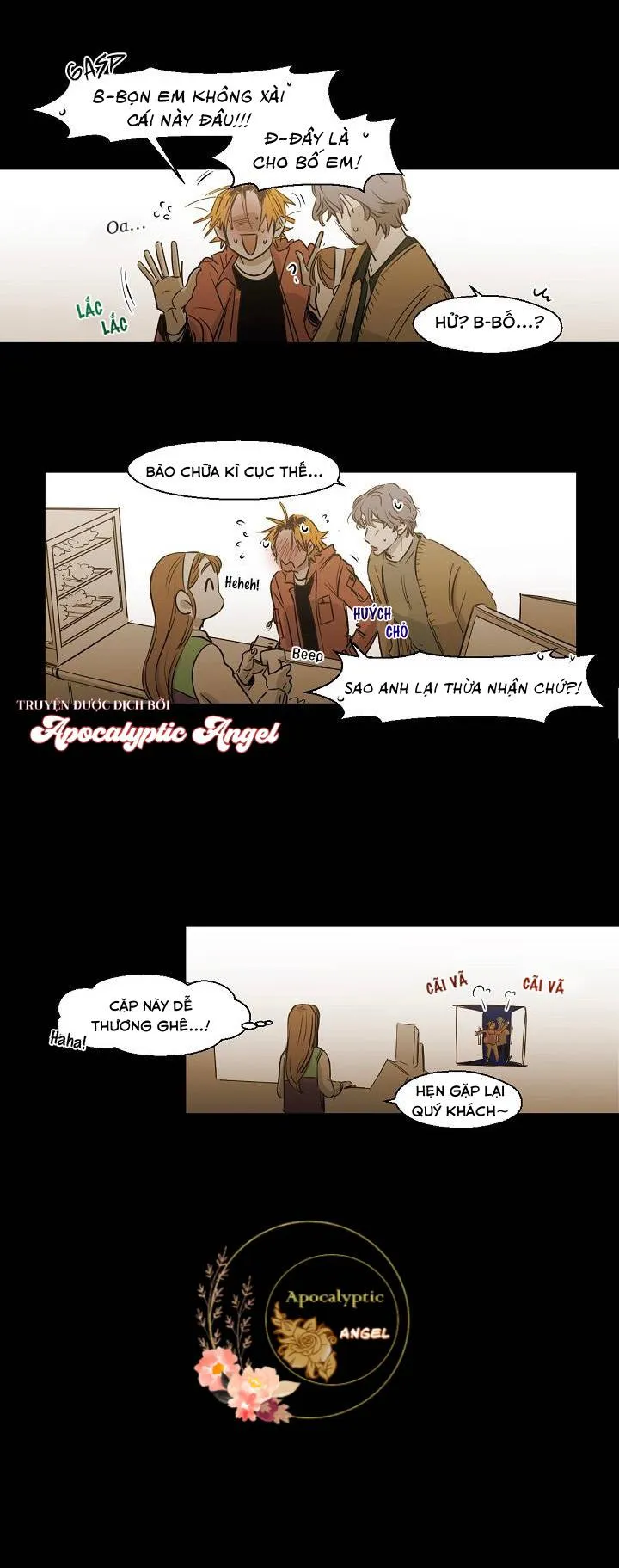 Không Thể Cưỡng Lại Chapter 7 Trang 25