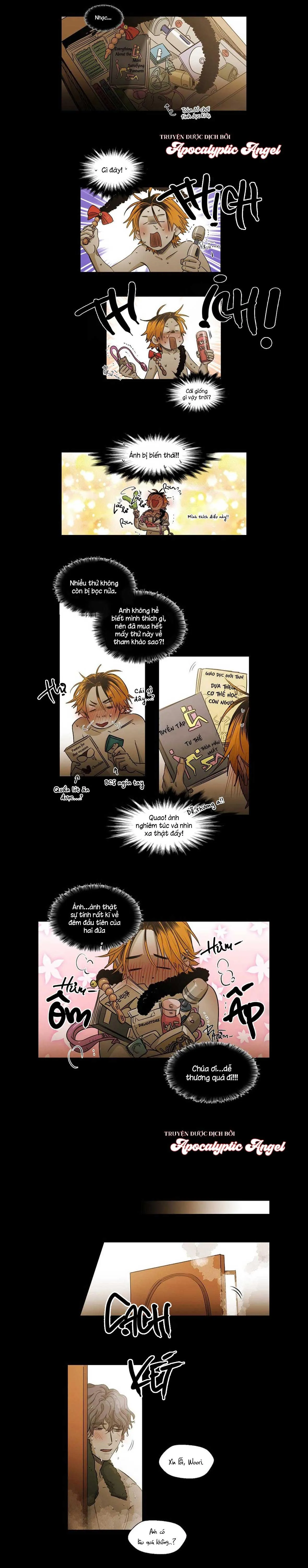 Không Thể Cưỡng Lại Chapter 8 Trang 3