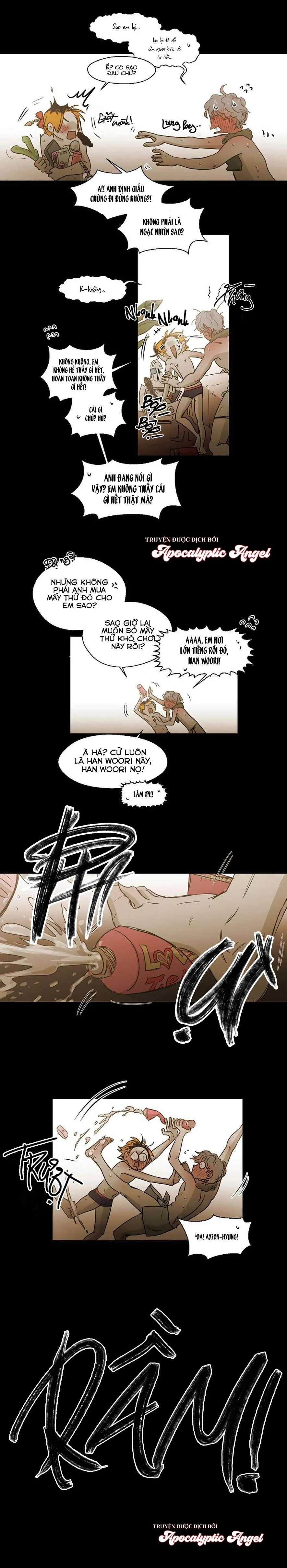 Không Thể Cưỡng Lại Chapter 8 Trang 5