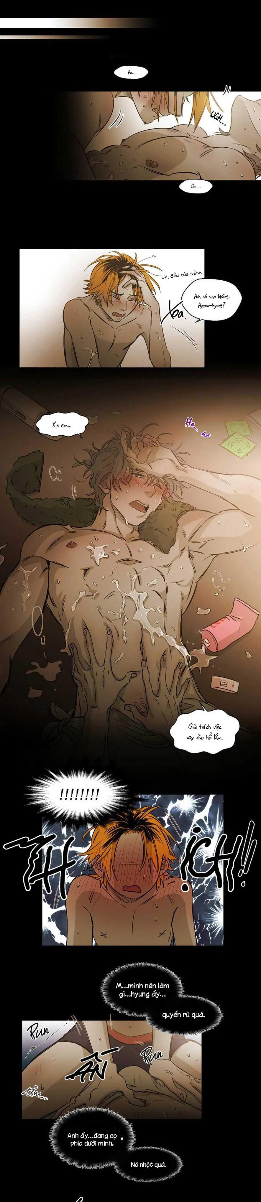 Không Thể Cưỡng Lại Chapter 8 Trang 6