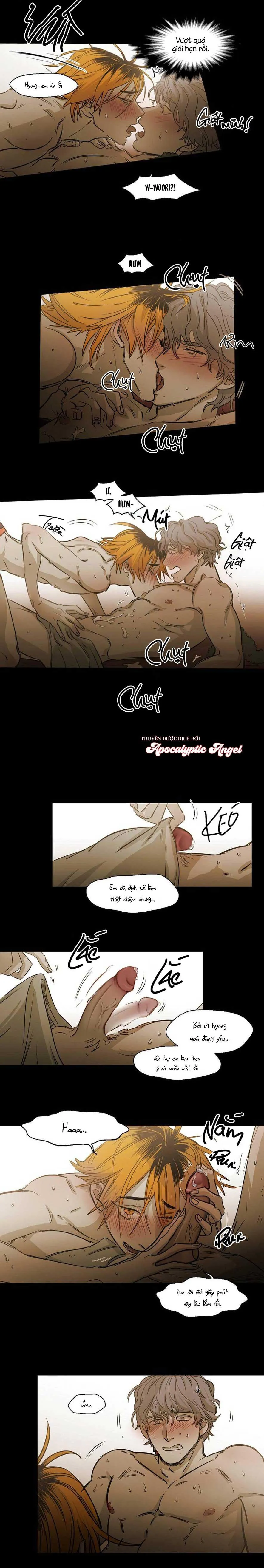 Không Thể Cưỡng Lại Chapter 8 Trang 7