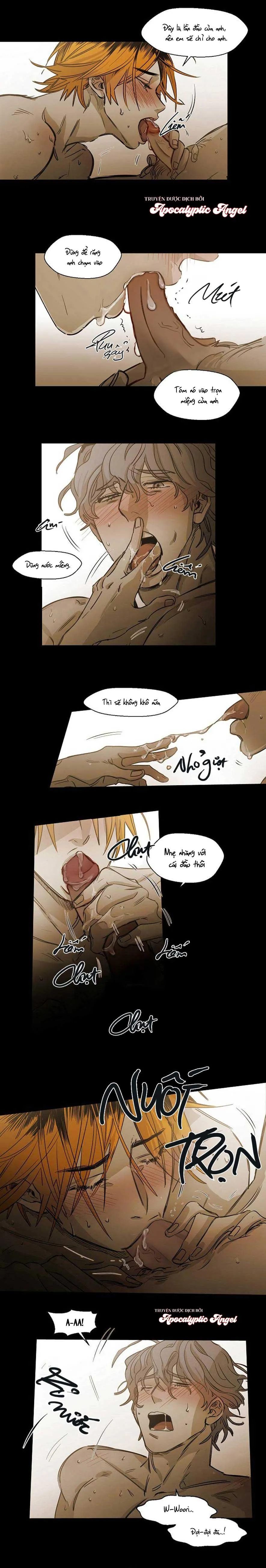Không Thể Cưỡng Lại Chapter 8 Trang 8