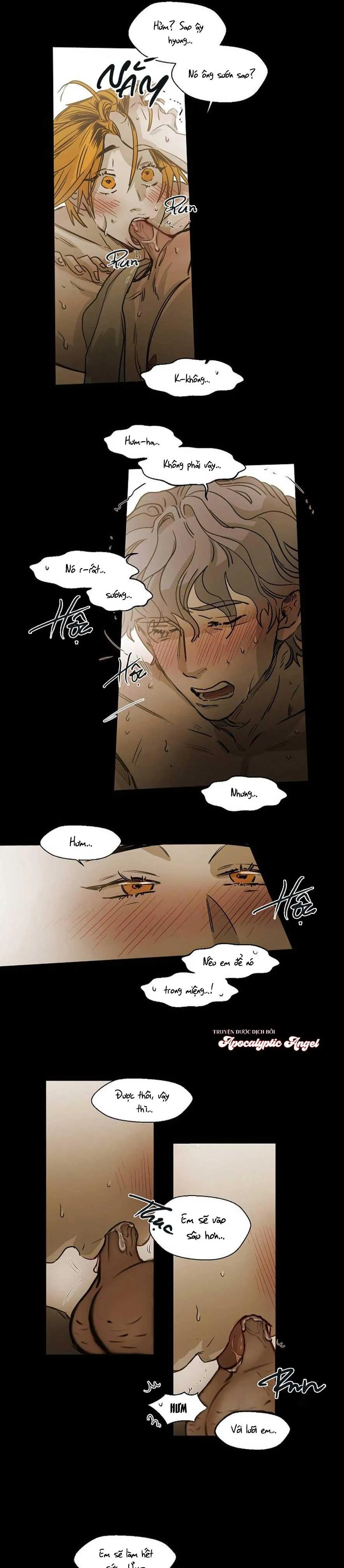 Không Thể Cưỡng Lại Chapter 8 Trang 9