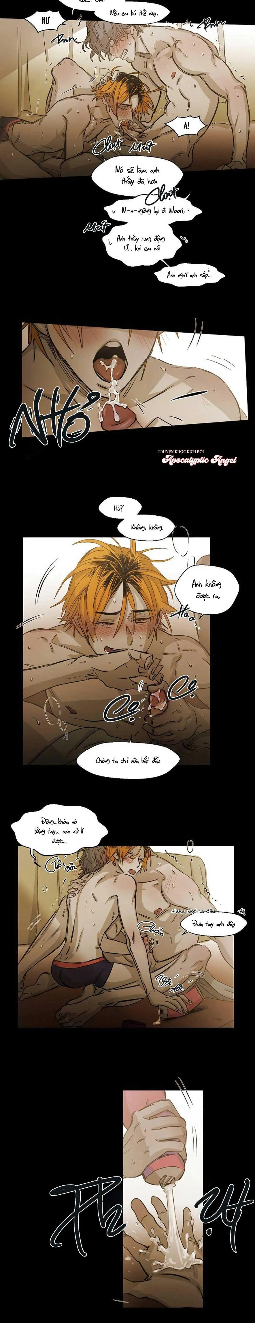 Không Thể Cưỡng Lại Chapter 8 Trang 10