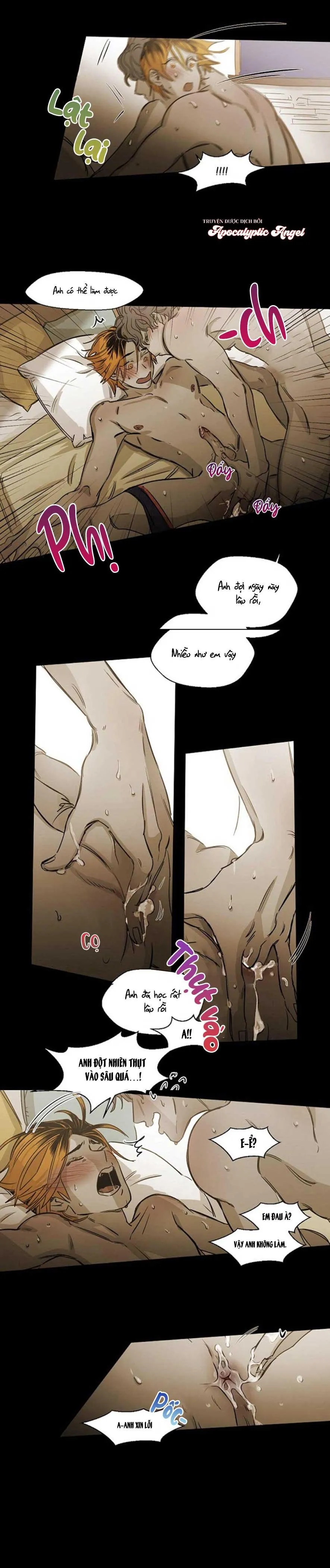 Không Thể Cưỡng Lại Chapter 8 Trang 12