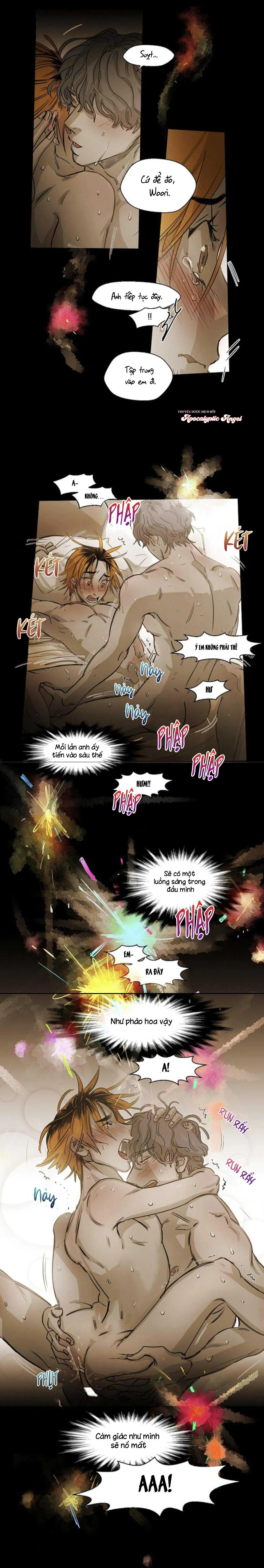 Không Thể Cưỡng Lại Chapter 8 Trang 16