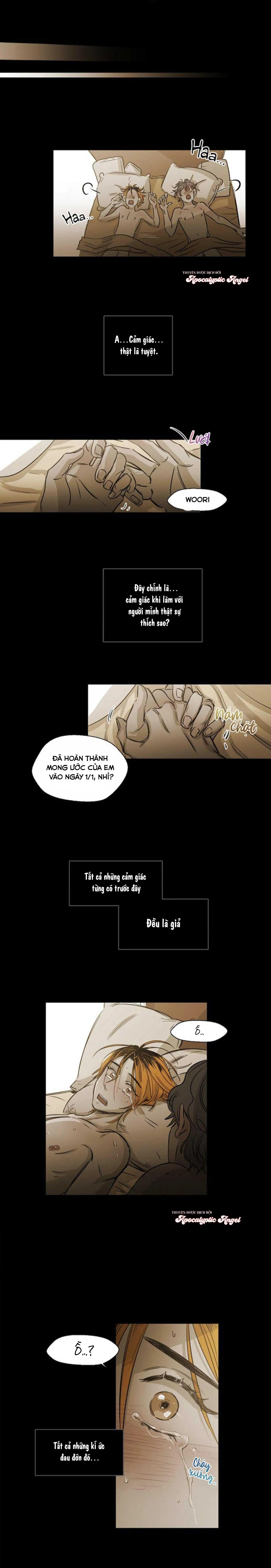 Không Thể Cưỡng Lại Chapter 8 Trang 17