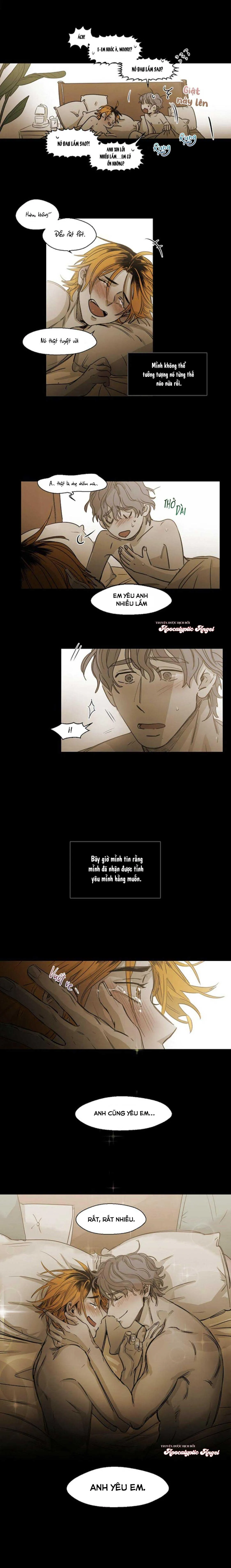 Không Thể Cưỡng Lại Chapter 8 Trang 18