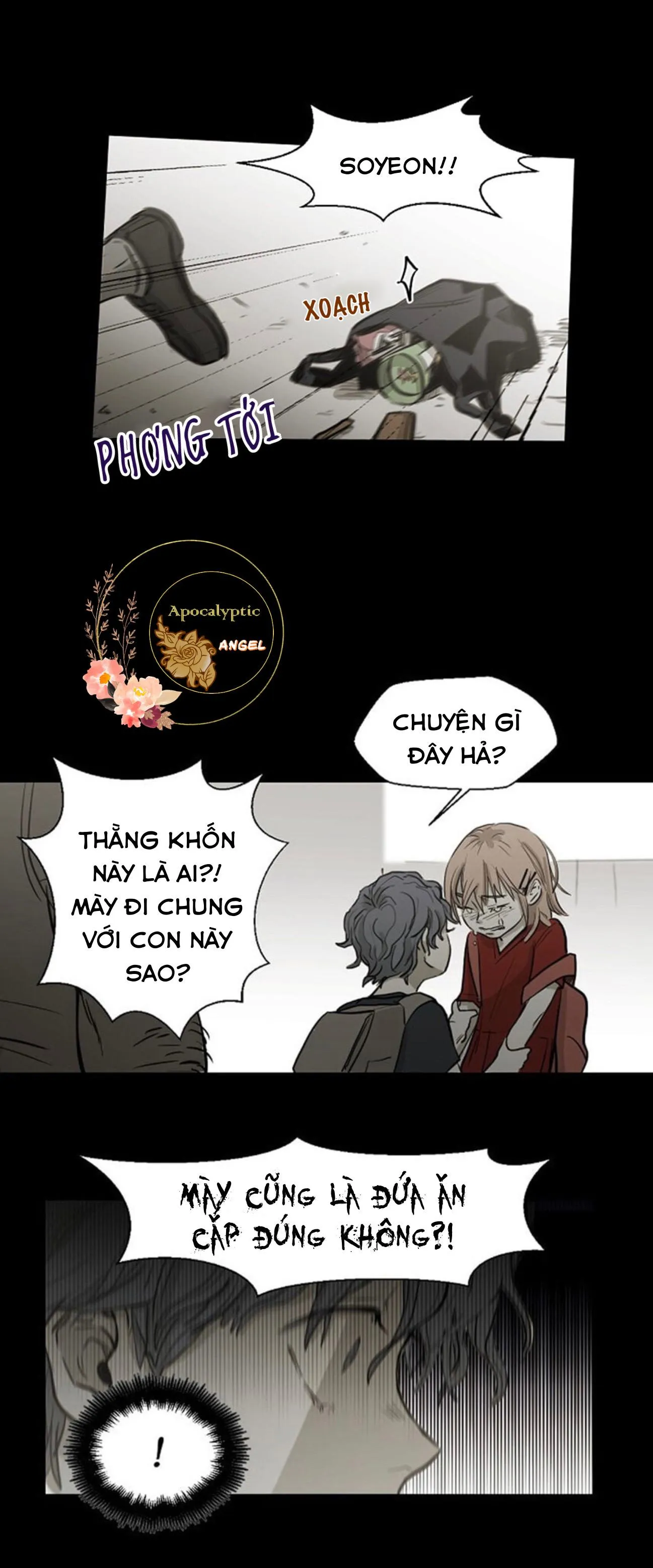 Không Thể Cưỡng Lại Chapter 1 Trang 9