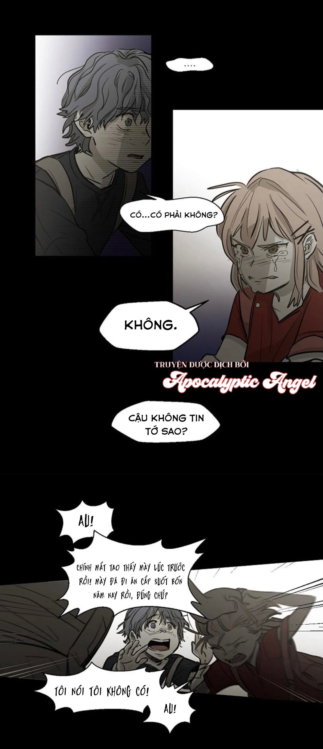 Không Thể Cưỡng Lại Chapter 1 Trang 10