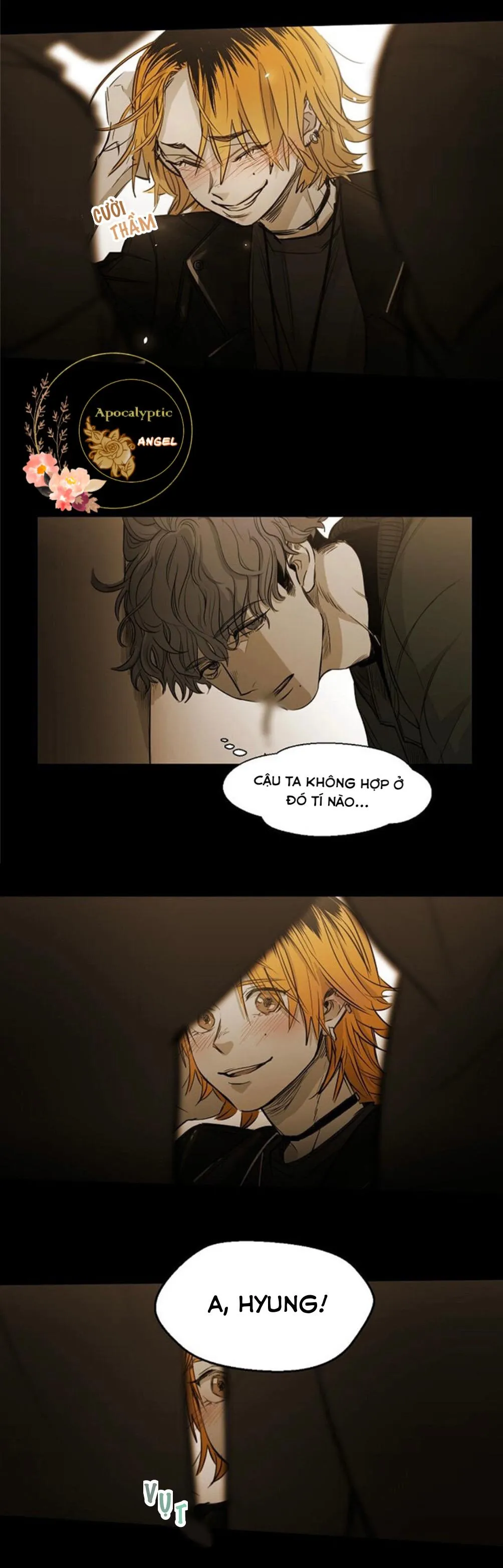 Không Thể Cưỡng Lại Chapter 1 Trang 28