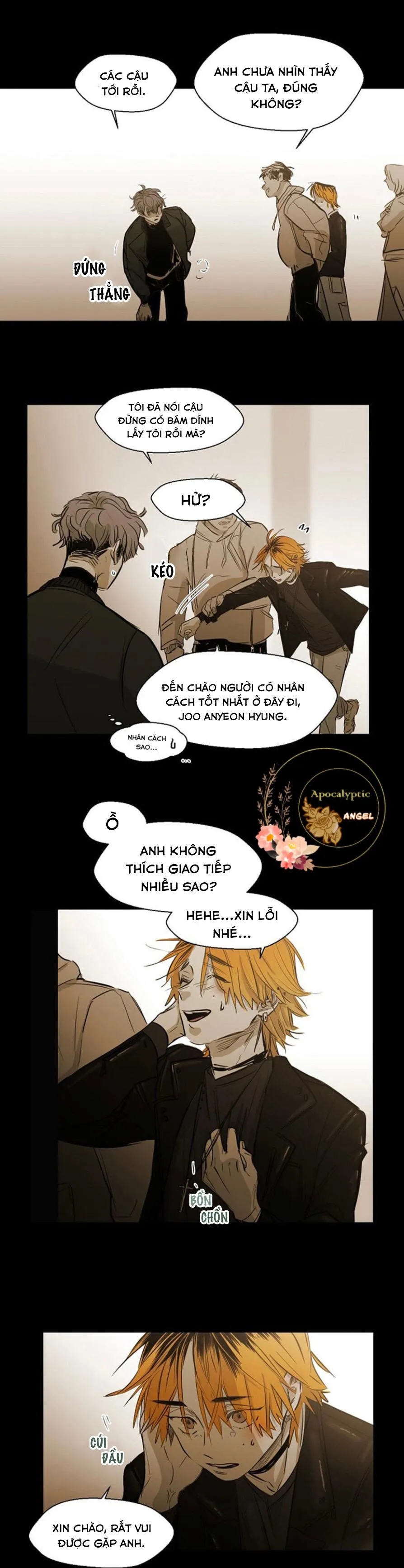 Không Thể Cưỡng Lại Chapter 1 Trang 29