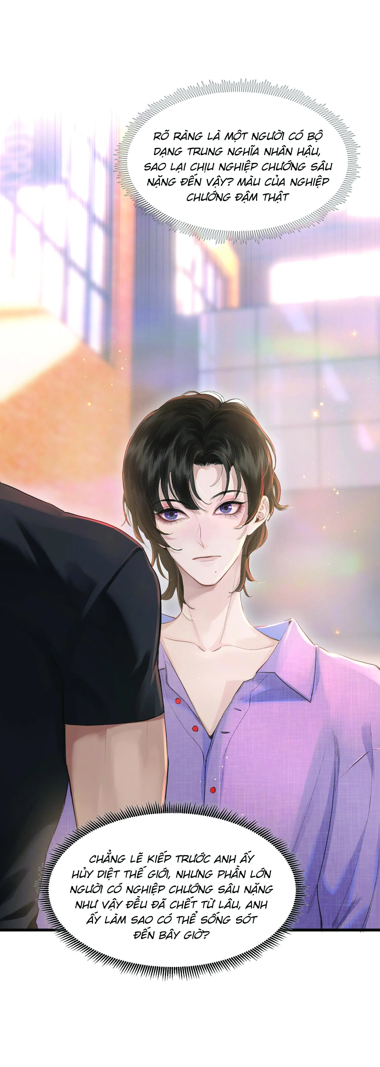 Không Thể Cưỡng Lại Người Yêu Dính Người Chapter 2 Trang 3