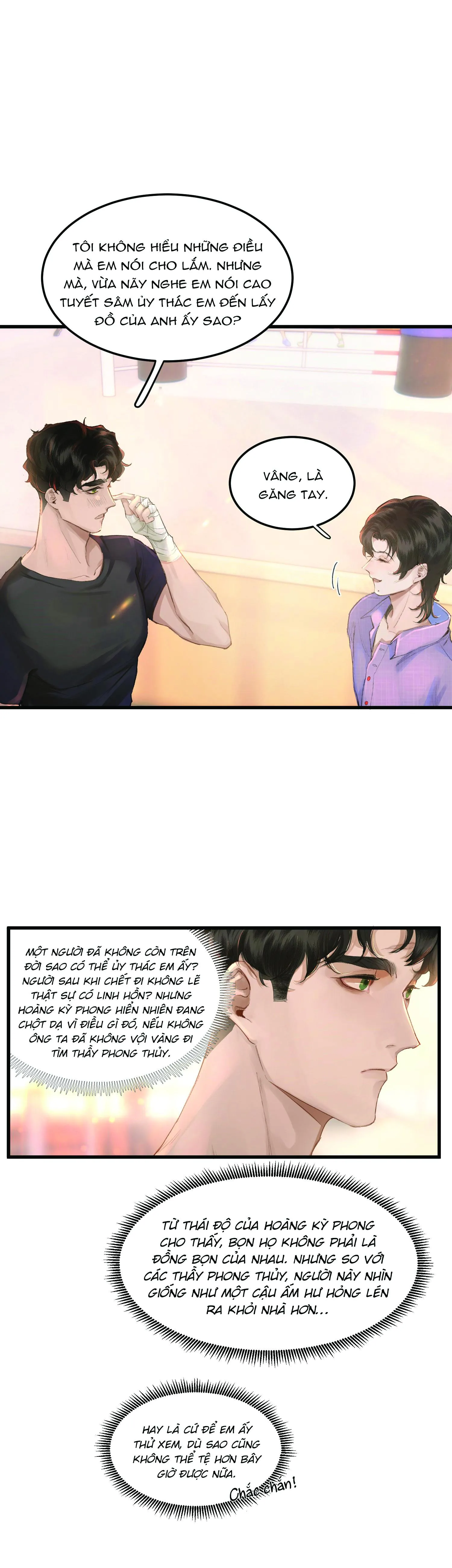 Không Thể Cưỡng Lại Người Yêu Dính Người Chapter 2 Trang 4