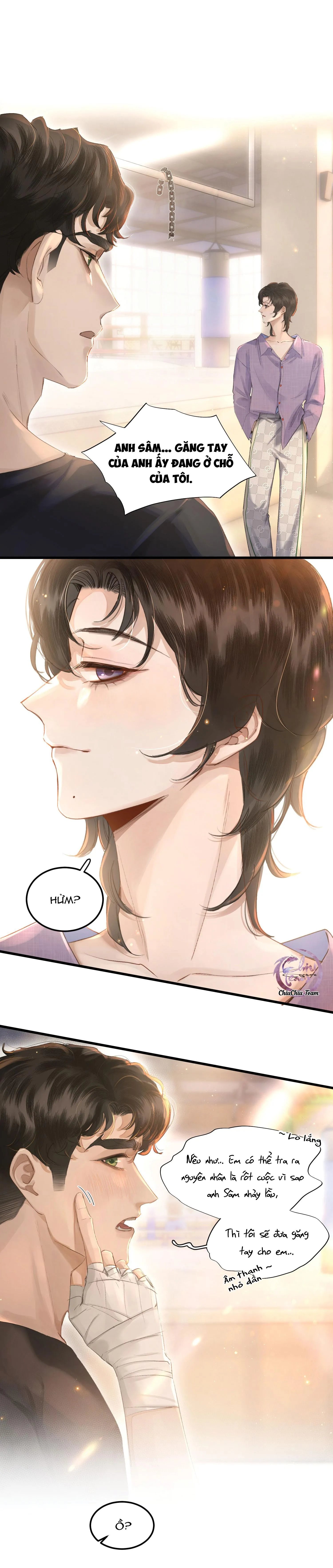 Không Thể Cưỡng Lại Người Yêu Dính Người Chapter 2 Trang 5