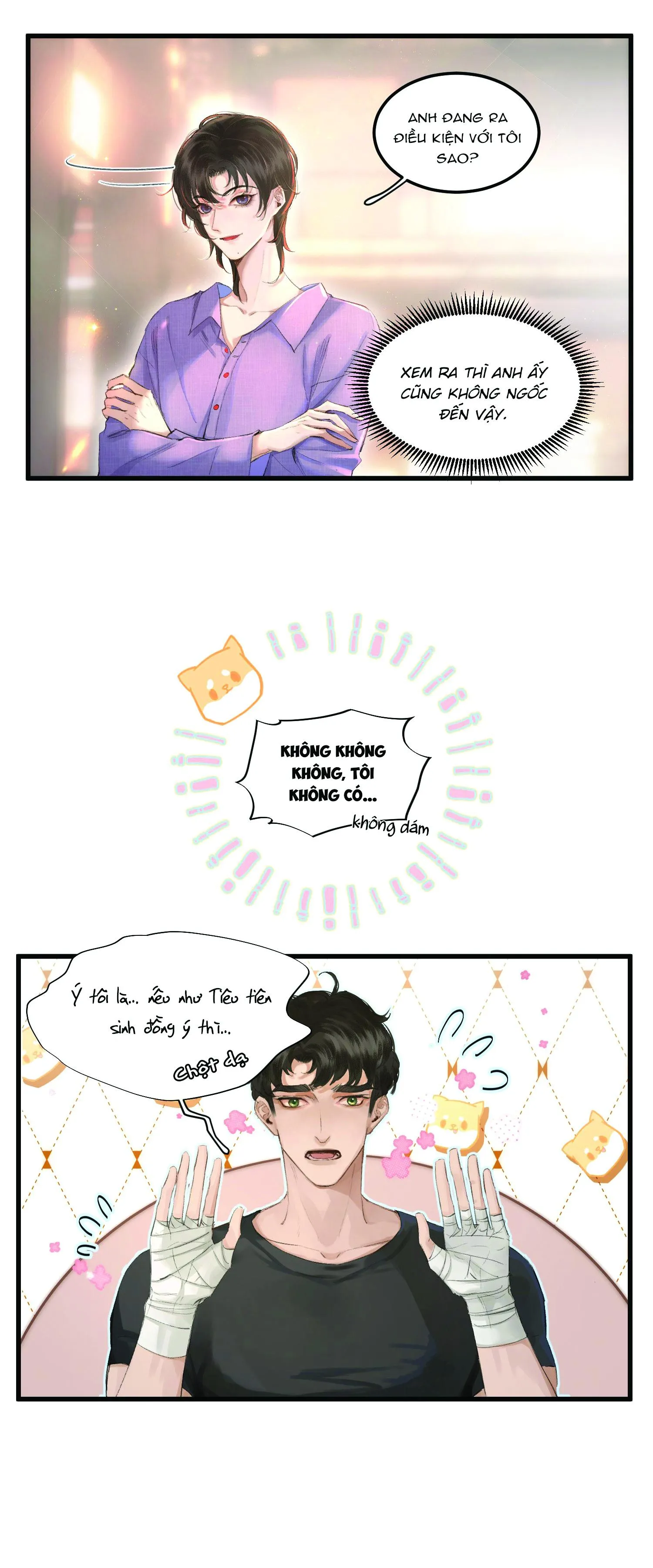 Không Thể Cưỡng Lại Người Yêu Dính Người Chapter 2 Trang 6