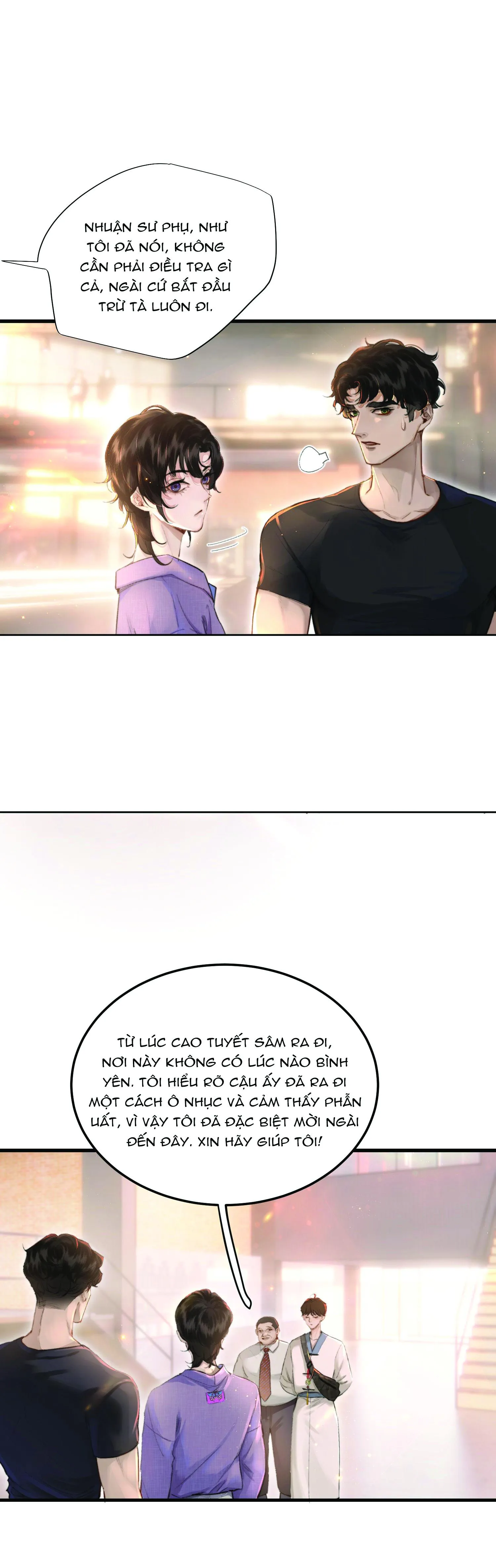 Không Thể Cưỡng Lại Người Yêu Dính Người Chapter 2 Trang 7