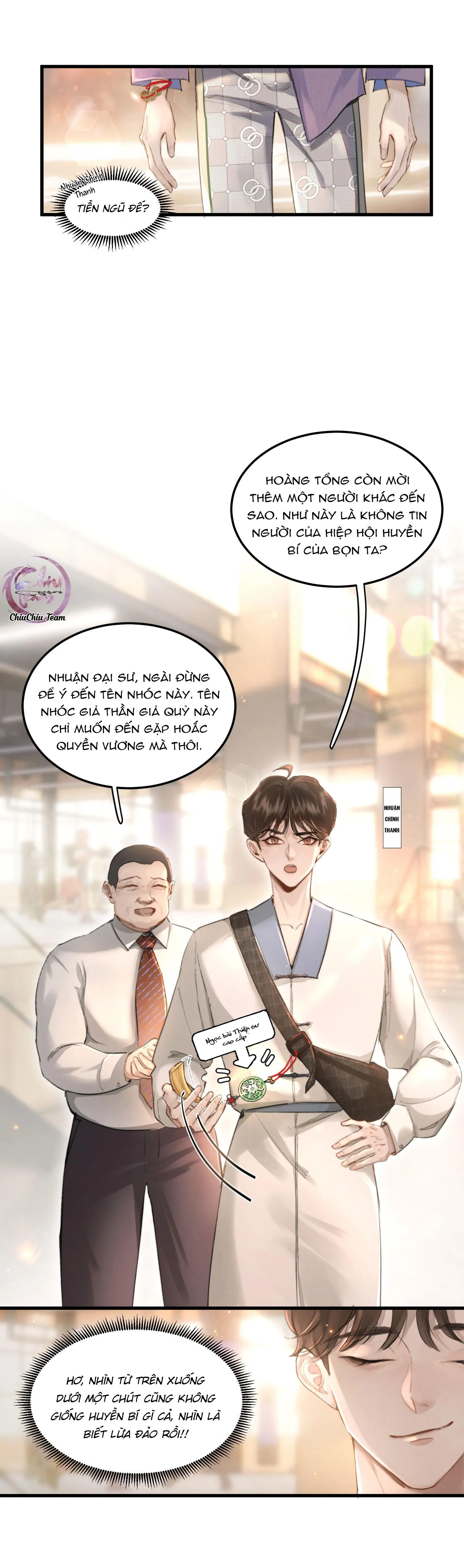 Không Thể Cưỡng Lại Người Yêu Dính Người Chapter 2 Trang 8