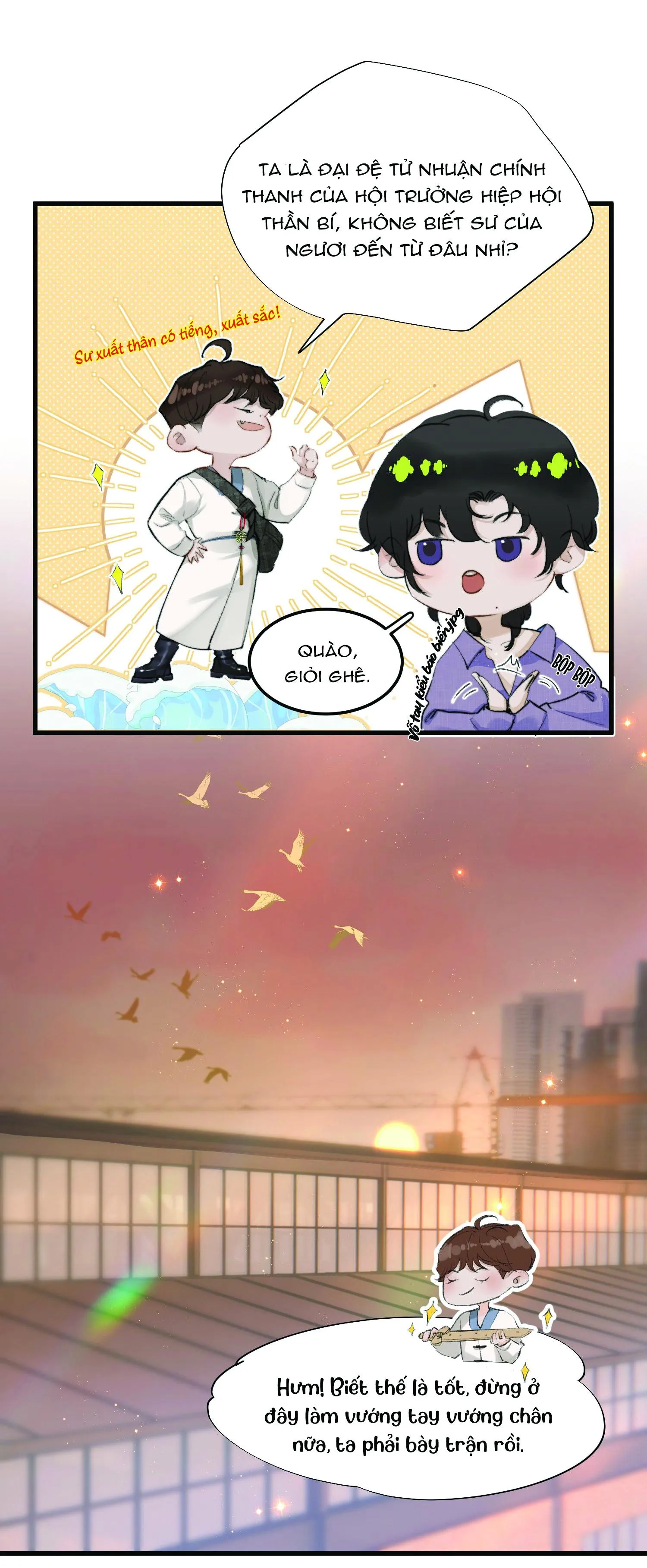 Không Thể Cưỡng Lại Người Yêu Dính Người Chapter 2 Trang 9