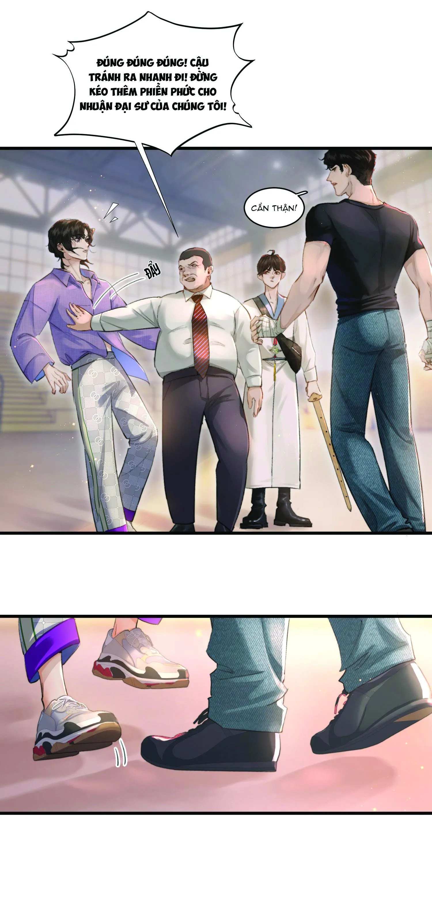 Không Thể Cưỡng Lại Người Yêu Dính Người Chapter 2 Trang 10