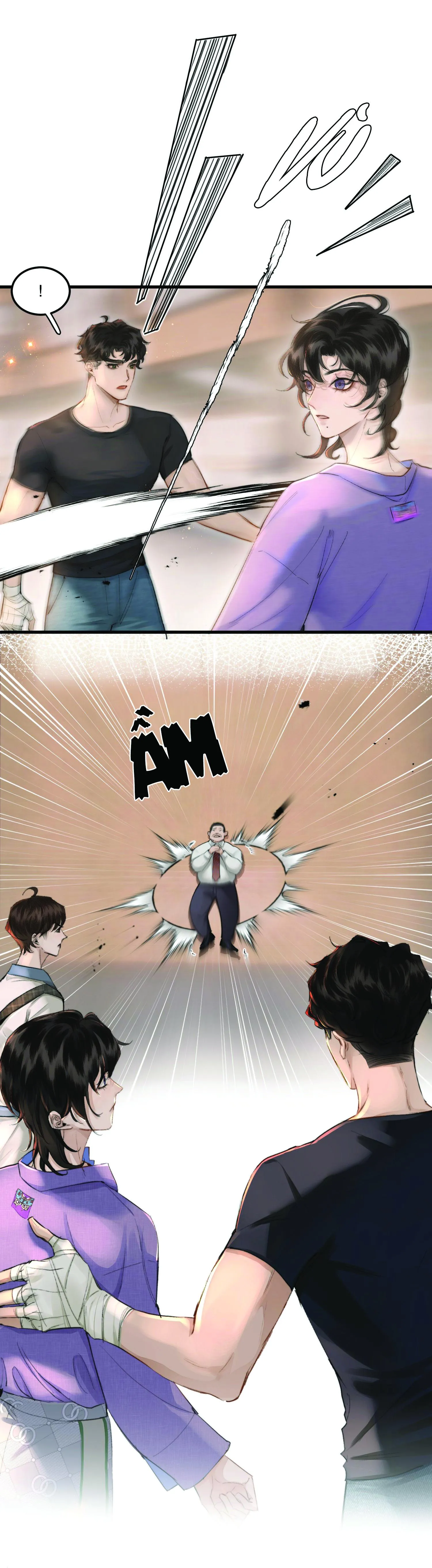 Không Thể Cưỡng Lại Người Yêu Dính Người Chapter 2 Trang 11