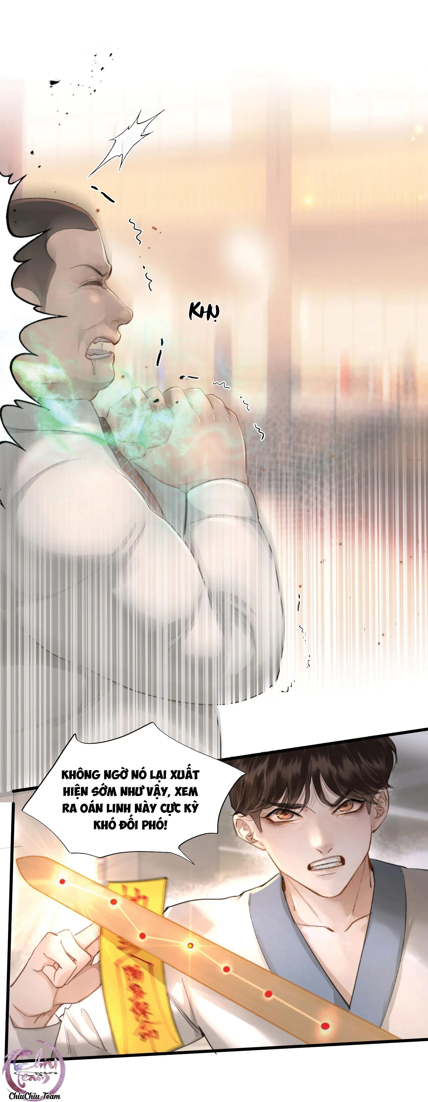 Không Thể Cưỡng Lại Người Yêu Dính Người Chapter 2 Trang 12