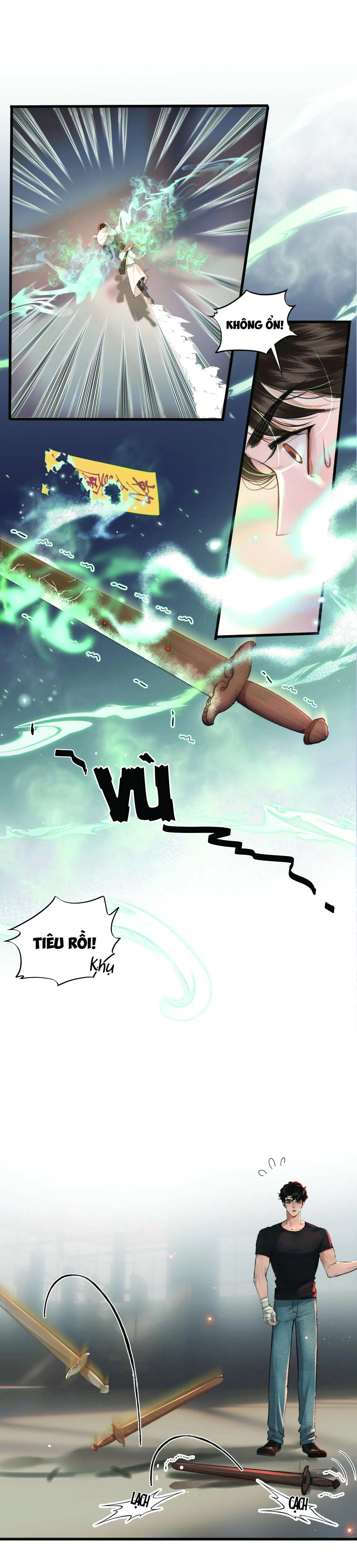 Không Thể Cưỡng Lại Người Yêu Dính Người Chapter 2 Trang 13