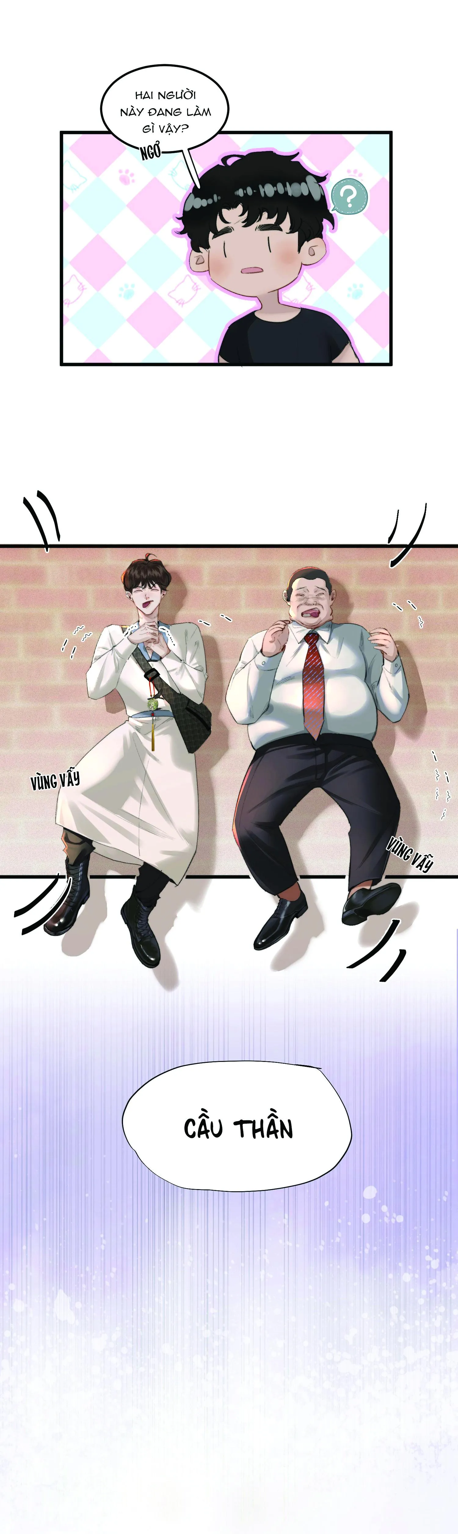 Không Thể Cưỡng Lại Người Yêu Dính Người Chapter 2 Trang 14