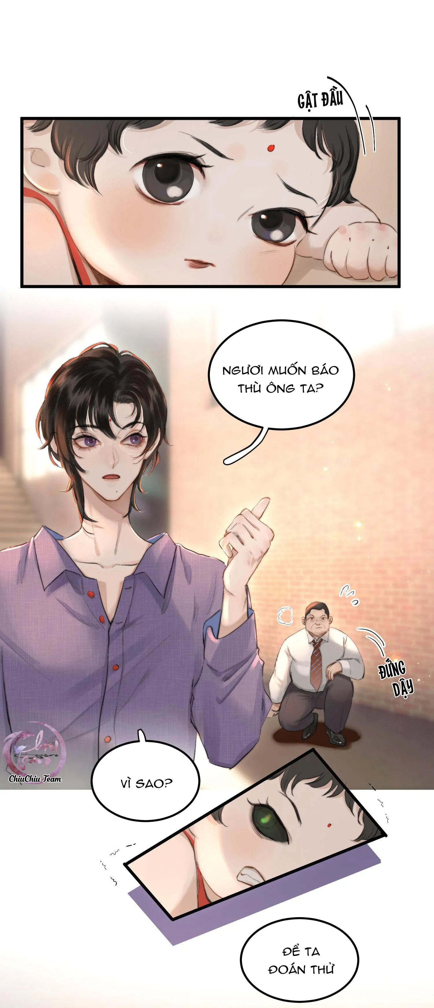 Không Thể Cưỡng Lại Người Yêu Dính Người Chapter 2 Trang 19