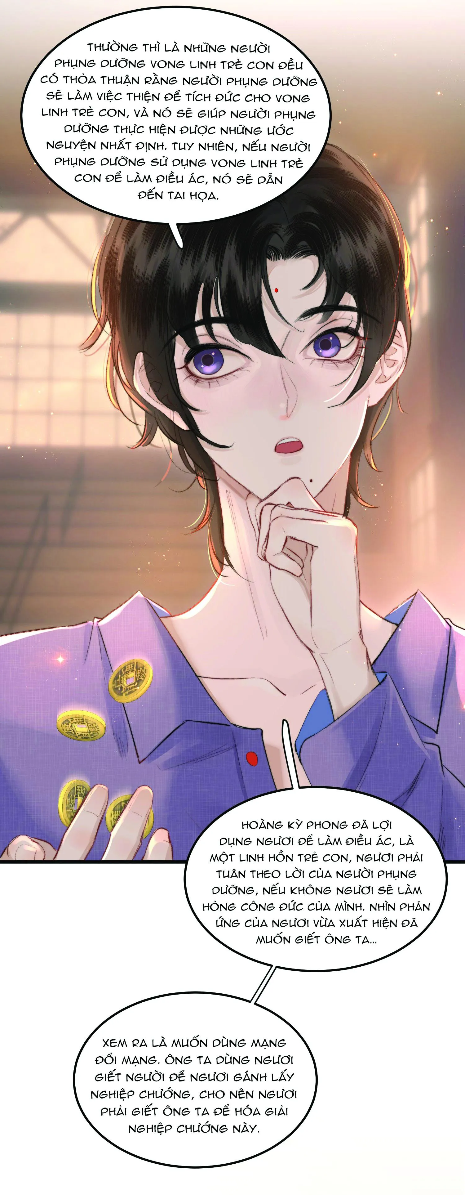 Không Thể Cưỡng Lại Người Yêu Dính Người Chapter 2 Trang 20