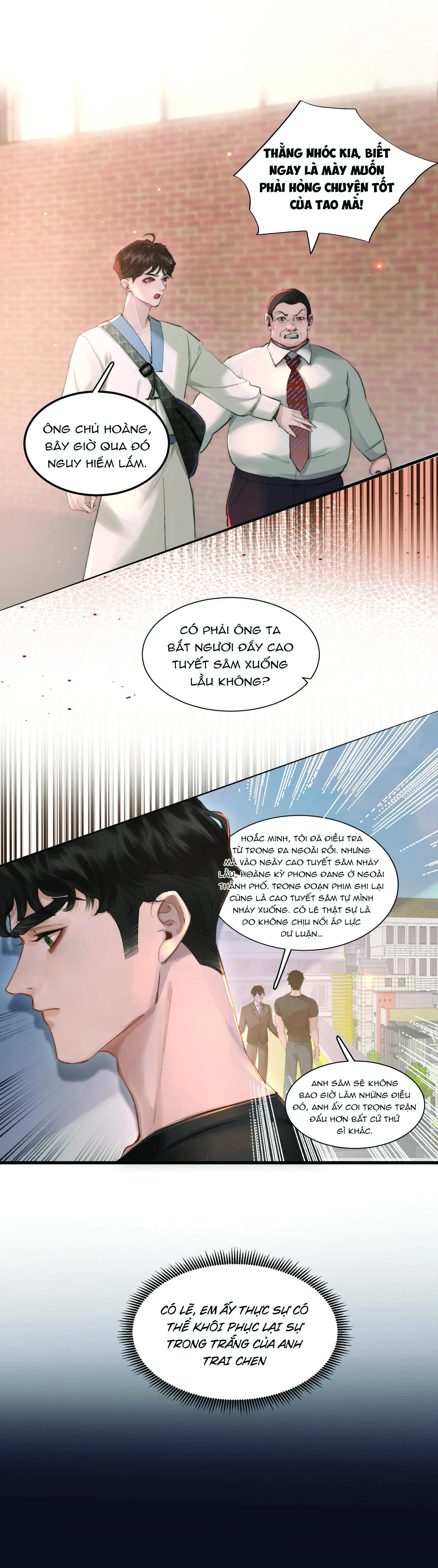 Không Thể Cưỡng Lại Người Yêu Dính Người Chapter 2 Trang 21