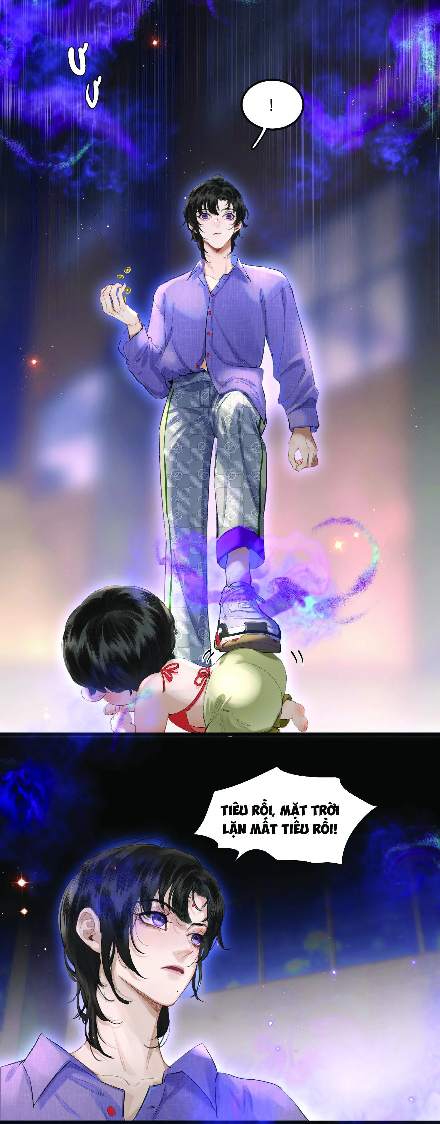 Không Thể Cưỡng Lại Người Yêu Dính Người Chapter 2 Trang 22