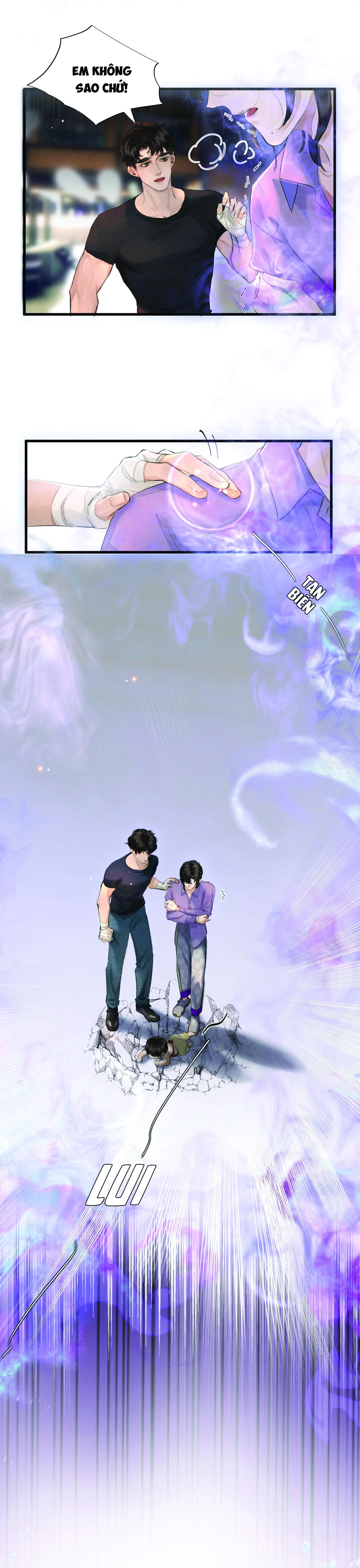 Không Thể Cưỡng Lại Người Yêu Dính Người Chapter 2 Trang 24