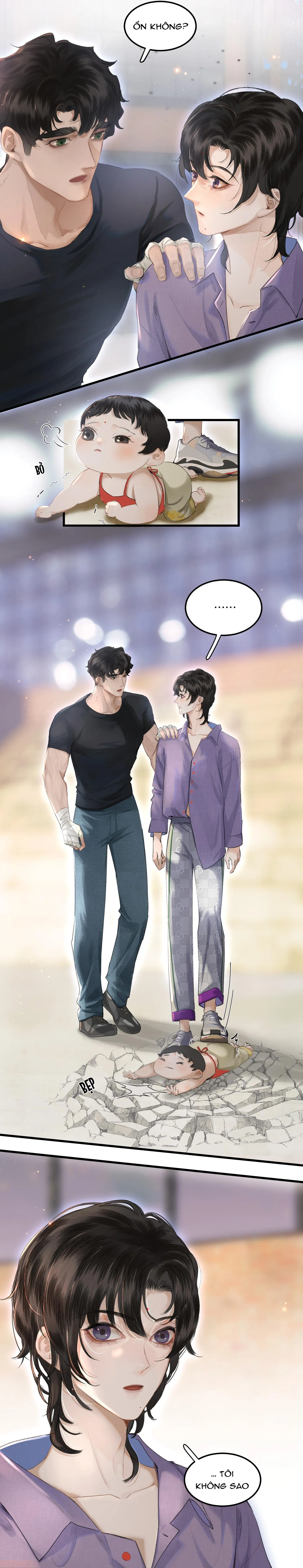 Không Thể Cưỡng Lại Người Yêu Dính Người Chapter 2 Trang 25