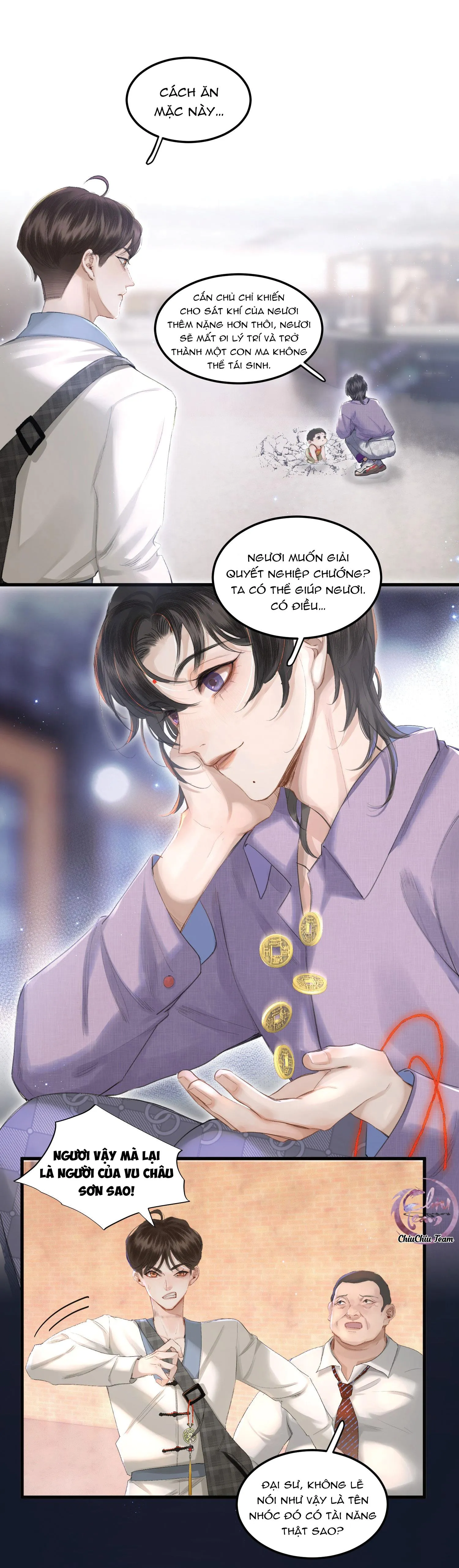 Không Thể Cưỡng Lại Người Yêu Dính Người Chapter 2 Trang 26