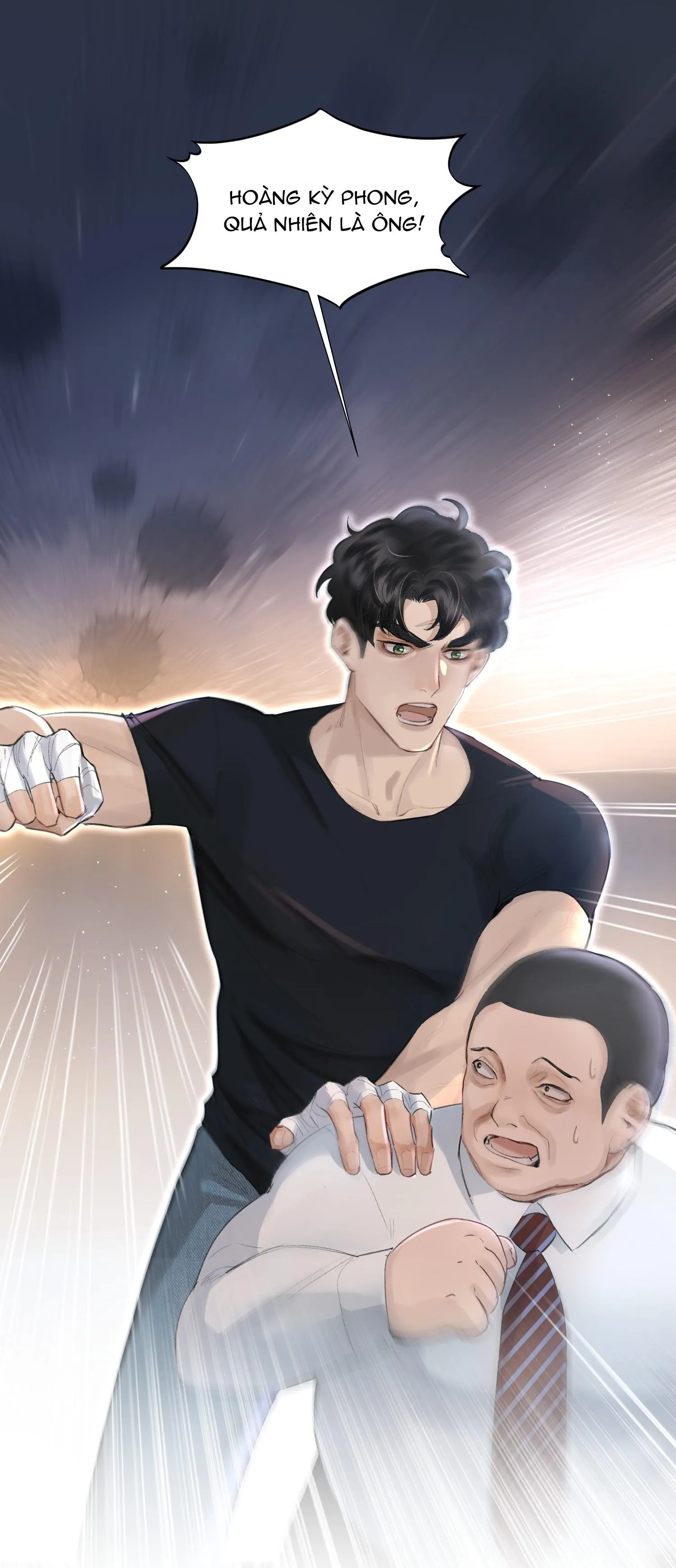 Không Thể Cưỡng Lại Người Yêu Dính Người Chapter 3 Trang 4