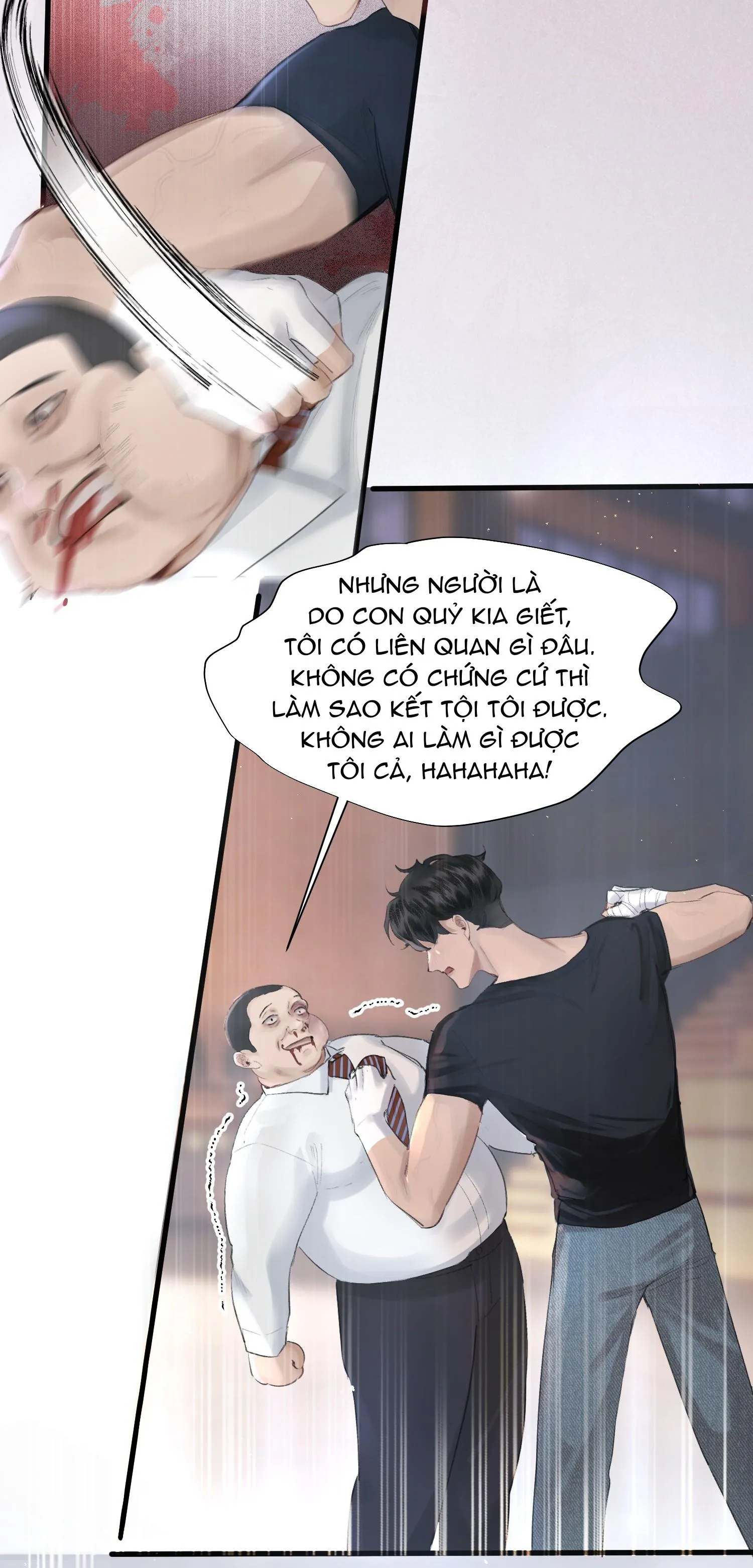 Không Thể Cưỡng Lại Người Yêu Dính Người Chapter 3 Trang 6