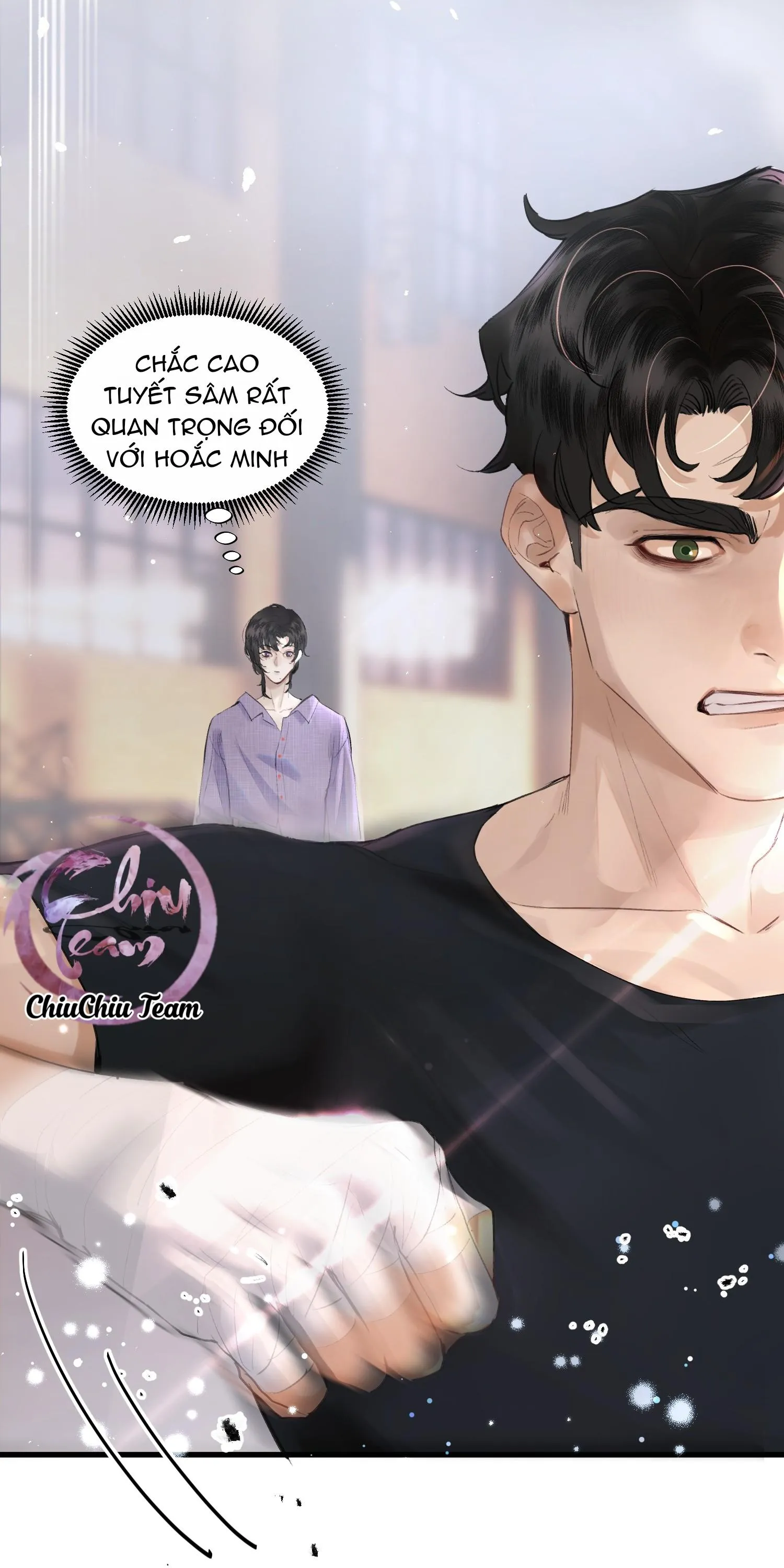 Không Thể Cưỡng Lại Người Yêu Dính Người Chapter 3 Trang 7