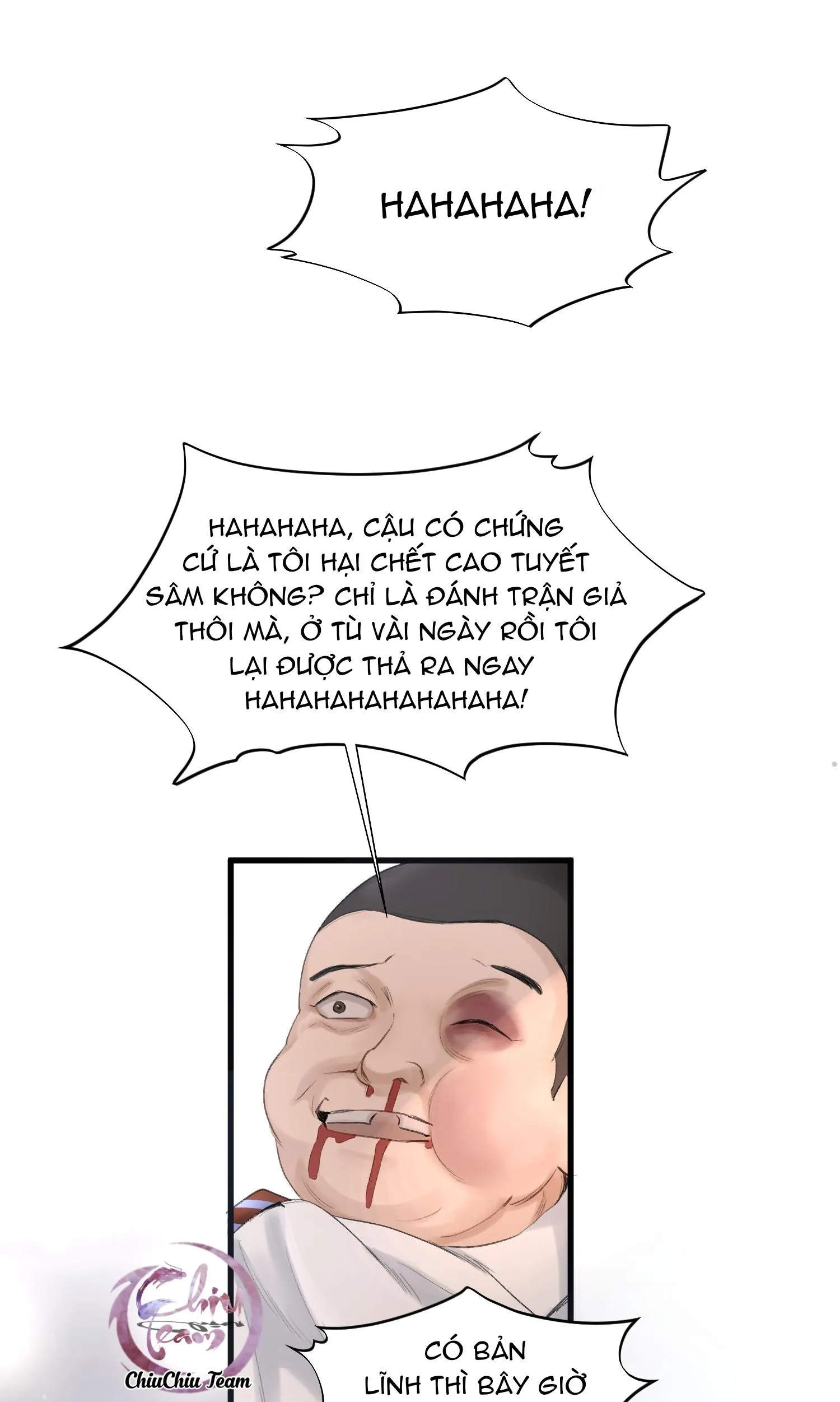 Không Thể Cưỡng Lại Người Yêu Dính Người Chapter 3 Trang 9