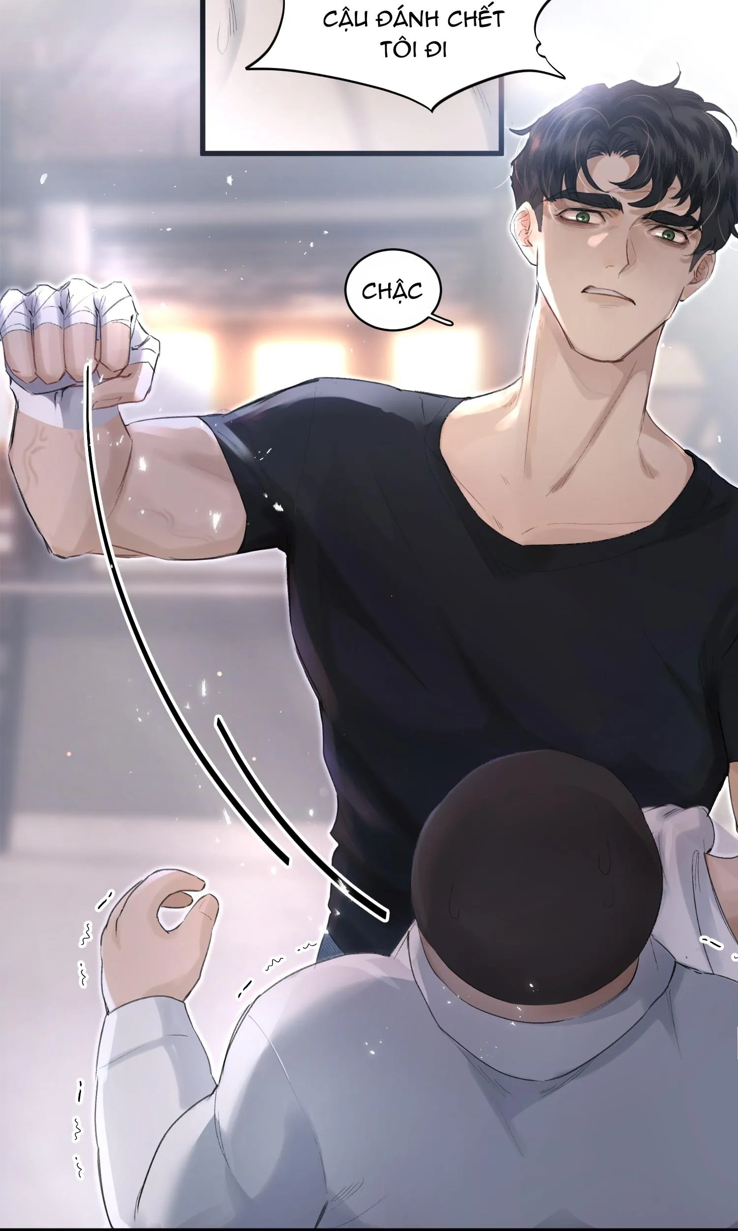 Không Thể Cưỡng Lại Người Yêu Dính Người Chapter 3 Trang 10