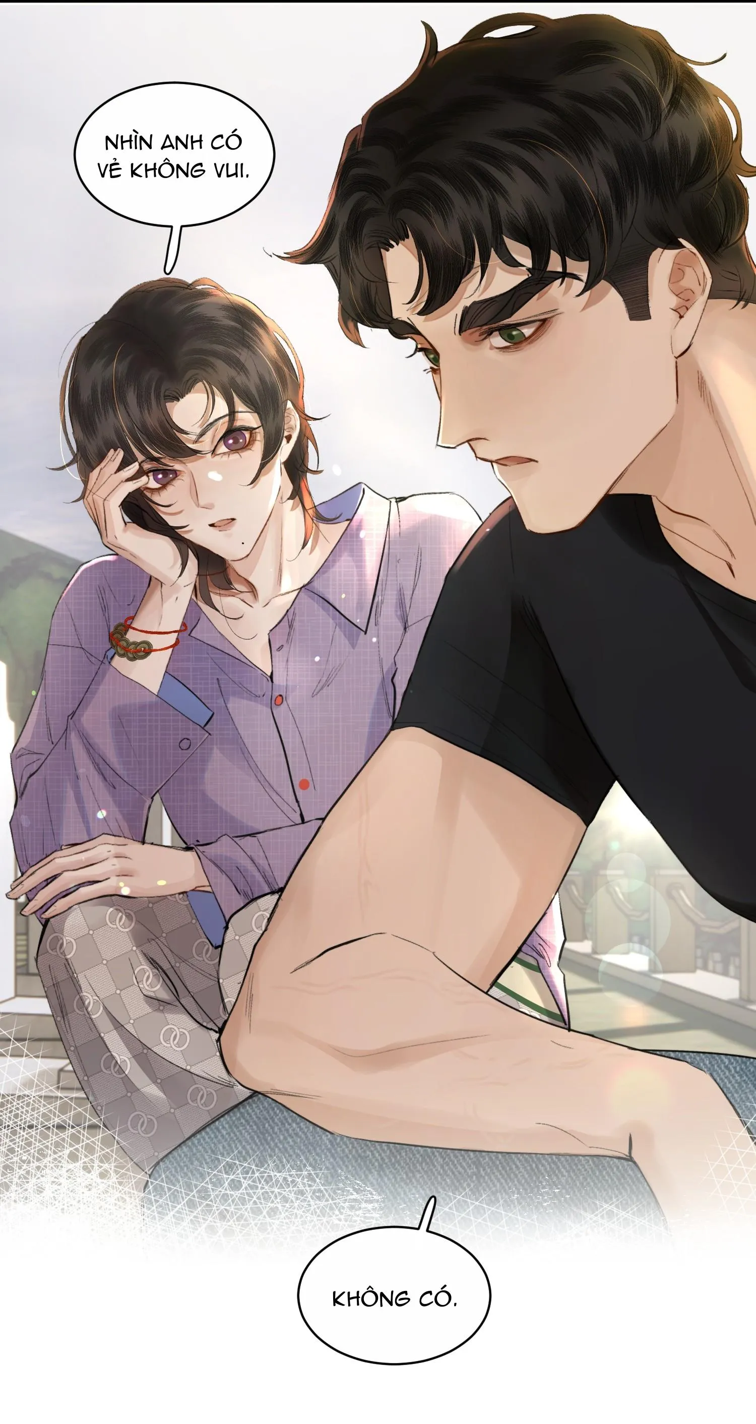 Không Thể Cưỡng Lại Người Yêu Dính Người Chapter 3 Trang 24